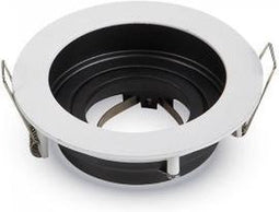 V-TAC VT-781RD-WH LED inbouwspots - GU10 - IP20 - Wit - Modelnr: - VT-781RD-WH