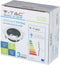 V-TAC VT-781RD-WH LED inbouwspots - GU10 - IP20 - Wit - Modelnr: - VT-781RD-WH
