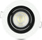 V-TAC VT-781RD-WH LED inbouwspots - GU10 - IP20 - Wit - Modelnr: - VT-781RD-WH