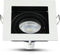 V-TAC VT-781SQ-WH LED inbouwspots - GU10 - IP20 - Wit - Modelnr: - VT-781SQ-WH