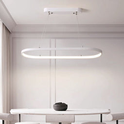 V-TAC VT-7825 Designer plafondlampen - Designer hanglampen - IP20 - Witte behuizing - 24 watt - 2760 lumen - 4000K