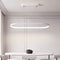 V-TAC VT-7825 Designer plafondlampen - Designer hanglampen - IP20 - Witte behuizing - 24 watt - 2760 lumen - 4000K
