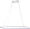 V-TAC VT-7825 Designer plafondlampen - Designer hanglampen - IP20 - Witte behuizing - 24 watt - 2760 lumen - 4000K
