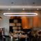 V-TAC VT-7825 Designer plafondlampen - Designer hanglampen - IP20 - Witte behuizing - 24 watt - 2760 lumen - 4000K