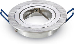 V-TAC VT-782RD-AB GU10 LED inbouwspots - Aluminium borstel - IP20