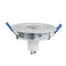 V-TAC VT-782RD-WH GU10 LED Spotlights - Recessed Fitting - White - IP20