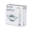 V-TAC VT-782RD-WH GU10 LED Spotlights - Recessed Fitting - White - IP20
