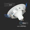 V-TAC VT-782RD-WH GU10 LED Spotlights - Recessed Fitting - White - IP20
