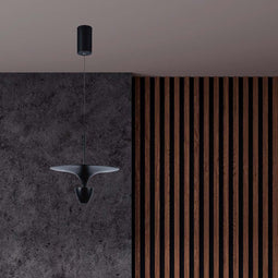 V-TAC VT-7832-B Designer plafondlampen - Designer hanglampen - IP20 - Zwarte behuizing - 9 Watt - 1000 Lumen - 4000K - Modelnr: - VT-7832-B