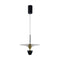 V-TAC VT-7832-BG Designer Ceiling Lights - Designer Hanging Lights - IP20 - Black+Gold Body - 9 Watts - 1000 Lumens -