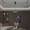 V-TAC VT-7832-BG Designer Ceiling Lights - Designer Hanging Lights - IP20 - Black+Gold Body - 9 Watts - 1000 Lumens -
