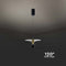 V-TAC VT-7832-BG Designer Ceiling Lights - Designer Hanging Lights - IP20 - Black+Gold Body - 9 Watts - 1000 Lumens -