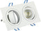 V-TAC VT-783SQ-WH LED-spots - Inbouwarmatuur - GU10 - IP20 - Wit - Modelnr: - VT-783SQ-WH
