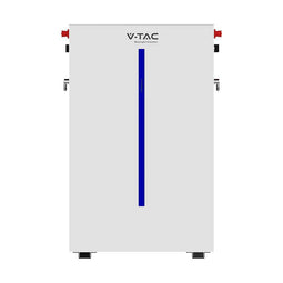 V-TAC VT-784SQ-AB Battery Storage - 6.14 kWh - Outdoor - 5 Years - IP65