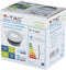 V-TAC VT-787RD-WH LED-spots - Inbouwarmatuur - GU10 IP54 - IP54 - Wit - Modelnr: - VT-787RD-WH