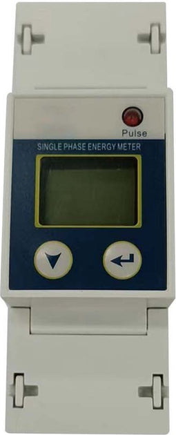 V-TAC VT-787RD-WH Slimme meter - enkelfasig - voor VT-6603105, VT-6603110, VT-6605105, VT-6605110
