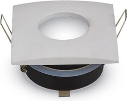V-TAC VT-787SQ-WH LED-spots - Inbouwarmatuur - GU10 IP54 - IP54 - Wit - Modelnr: - VT-787SQ-WH