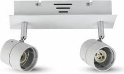 V-TAC VT-789 LED tracklights - railfitting GU10 - IP20 - Wit - Modelnr: - VT-789