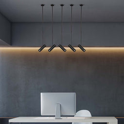 V-TAC VT-7900-B LED-spotjes - GU10 Muurbevestiging - IP20 - Zwarte behuizing