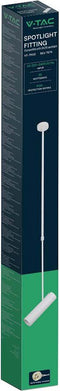 V-TAC VT-7900-W LED-spotjes - GU10 Muurbevestiging - IP20 - Witte behuizing