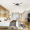 V-TAC VT-7915-B Designer Ceiling Lights - IP20 - Black Body - 38 Watts - 4100 Lumens - 4000K