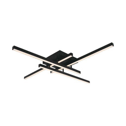 V-TAC VT-7915-B Designer Ceiling Lights - IP20 - Black Body - 38 Watts - 4100 Lumens - 4000K
