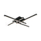 V-TAC VT-7915-B Designer Ceiling Lights - IP20 - Black Body - 38 Watts - 4100 Lumens - 4000K