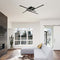 V-TAC VT-7915-B Designer Ceiling Lights - IP20 - Black Body - 38 Watts - 4100 Lumens - 4000K
