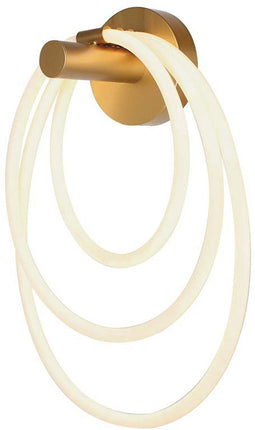 V-TAC VT-7927-G Design Lampen - Design Wandlampen - IP20 - Goud - 37 Watt - 3940 Lumen - 3000K