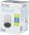 V-TAC VT-796-SN LED opbouwspots - GU10 - IP20 - Satijn Nikkel