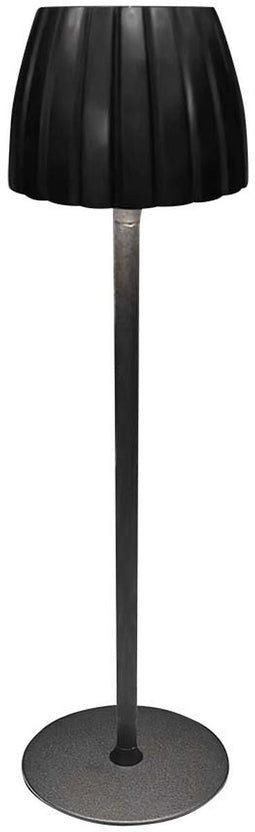 V-TAC VT-7967-B Tafellampen - Oplaadbare Tafellampen - IP20 - Zwart - 2,7 Watt - 110 Lumen - 3IN1