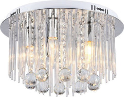 V-TAC VT-7969 Designer plafondlampen - Designer plafondarmaturen E14 - IP20 - Chroom - Modelnr: - VT-7969