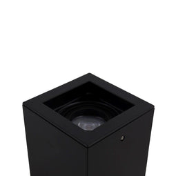 V-TAC VT-797-B GU10 LED opbouwspots - Montage - Zwart - IP20