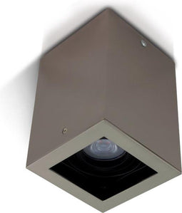 V-TAC VT-797-SN GU10 opbouwspots - Armaturen - Satijn - Nikkel - IP20