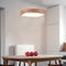 V-TAC VT-7973 Designer Ceiling Lights - Designer Hanging Lights - IP20 - Wood+White - 18 Watts - 2100 Lumens - 3000K