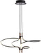 V-TAC VT-7980 Designer plafondlampen - Designer hanglampen - IP20 - Goud+Zwart - 30 Watt - 3350 Lumen - 3000K