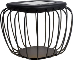 V-TAC VT-7993-B Designer tuinverlichting - Solar tuinverlichting - IP44 - Zwart - 120 Lumen - 6000K+3000K