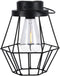V-TAC VT-7995 Designer tuinverlichting - Solar tuinverlichting - Zwart - 8 Lumen - 2700K