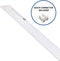 V-TAC VT-8-40 Witte LED TL-beslag - Prismatisch - Samsung - IP20 - 40W - 4200 Lumen - 3000K - 5 Jaar - 120CM
