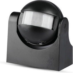 V-TAC VT-8003-B Bewegingssensor - Infraroodsensor - Zwart - IP44 - Modelnr: - VT-8003-B
