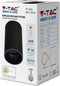 V-TAC VT-802-B LED-spots - opbouwmontage - GU10 - IP20 - zwart - Modelnr: - VT-802-B