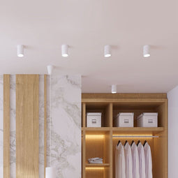 V-TAC VT-802-W LED-spots - opbouwarmaturen - GU10 - IP20 - wit - Modelnr: - VT-802-W