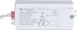 V-TAC VT-8026 Bewegingssensor - Deurdetectie - Wit - IP20