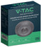 V-TAC VT-8027-FB Bewegingssensoren - PIR Plafond Sensor (MAX: 1000W LED) - IP20 - Zwart - 5 Jaar