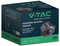 V-TAC VT-8029-FB Bewegingssensoren - PIR Plafond Sensor (MAX: 500W LED) - IP20 - Zwart - 5 Jaar