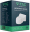 V-TAC VT-80301 Magnetron - Bewegingssensor - IP65 - Witte behuizing - 5 jaar