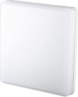 V-Tac VT-8033 LED Plafondlamp - 15W - Wit - Vierkant - Geschikt voor badkamer