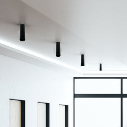 V-TAC VT-804-B LED-spots - opbouwmontage - GU10 - IP20 - zwart - Modelnr: - VT-804-B