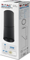 V-TAC VT-804-B LED-spots - opbouwmontage - GU10 - IP20 - zwart - Modelnr: - VT-804-B