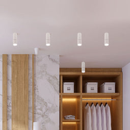 V-TAC VT-804-W LED-spots - opbouwarmaturen - GU10 - IP20 - wit - Modelnr: - VT-804-W